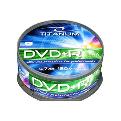 Titanum - DVD+R x 25 - 4.7 Go - support de stockage