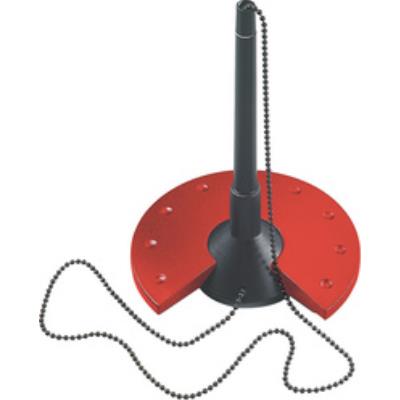 helit porte-stylo, noir/rouge
