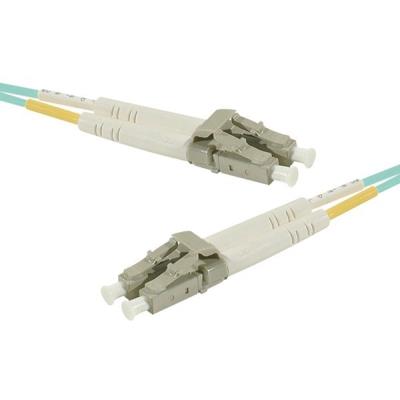 Cordon duplex om3 aqua lszh 50 125 lc lc - 25m