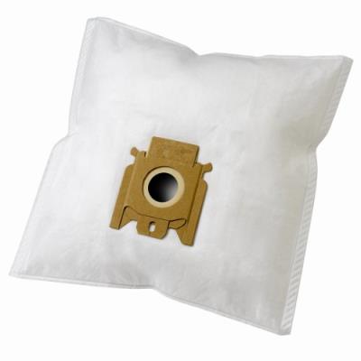 Menalux lot de 12 sacs pour aspirateurs miele - s 711, electronic 3800/3900, s4, 4000 -, s6, 6000 -, tango/tango plus
