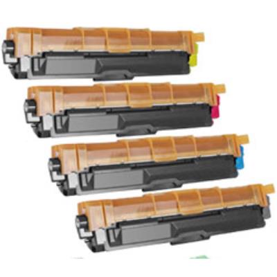 RECHARGE TONER- Pack 4 Toners compatibles Brother TN-241BK-245C/M/Y