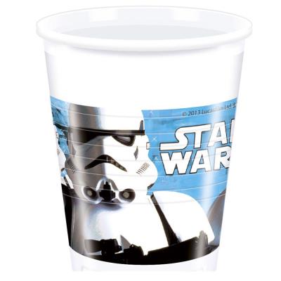 Gobelets Star Wars x8 Procos