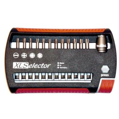 Makita P-53768 Coffret De 11 Embouts Torx avec Porte-Embout à Changement Rapide