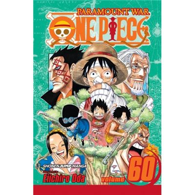 One Piece Volume 60 Paperback Eiichiro Oda Broche Eiichiro Oda Achat Livre Fnac