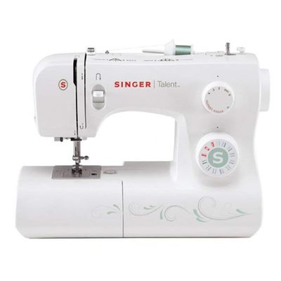 Singer 3321 Machine à Coudre Talent Blanc