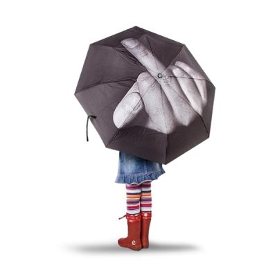 Parapluie fuck doigt d'honneur