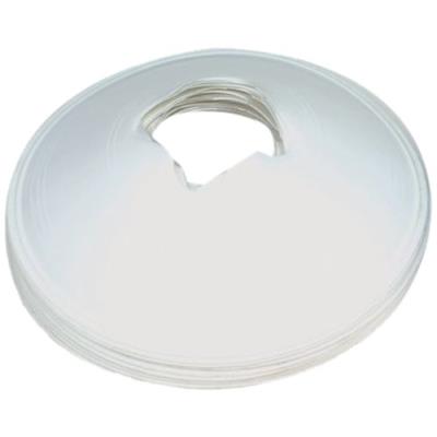 Precision space plots en plastique souple blanc blanc 20 cm