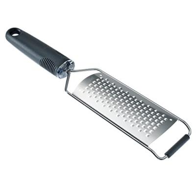 Moha 21784 evolution râpe moyenne inox gris 8.5x39.5x2 cm