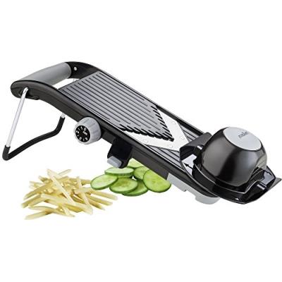 Moha 6540399207 veggie v mandoline pp abs sbs tpe inox noir gris 29 x 6,4 x 6,4 cm 25207