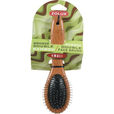 Meilleurs prix pour Brosse Double Bambou Taille S