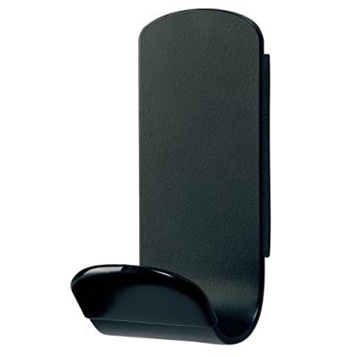 Unilux 100340733 patère portemanteaux acier/caoutchouc noir