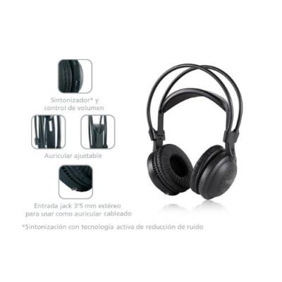 FONESTAR Fa-Casque Inalambricos 8060R