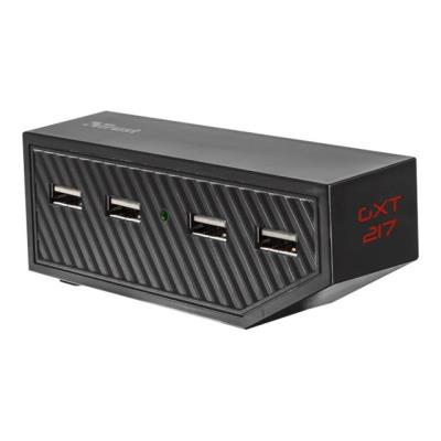 Trust GTX 217 - hub - 4 poorten - desktop