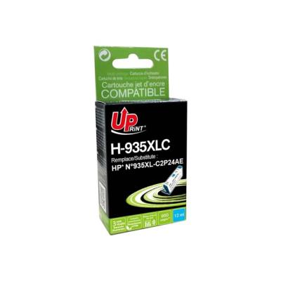UPrint H-935XLC - cyaan - gereviseerd - inktcartridge (alternatief voor: HP 935XL)