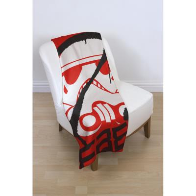 Plaid polaire Stormtrooper Lego Star Wars Rebels
