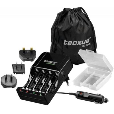 Chargeur d'accus de voyage Tecxus TC3000