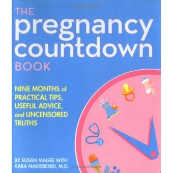 Pregnancy Countdown Book - 1