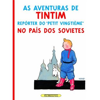Tintim No País Dos Sovietes - 1