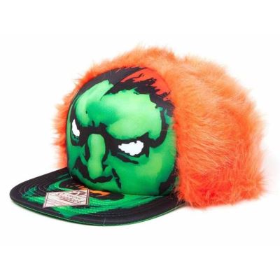 Casquette - Streetfighter - Blanka Fourrure