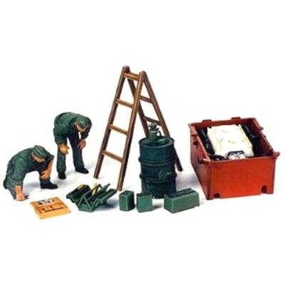 Tamiya - 35180 - Mécaniciens Allemands