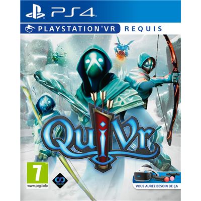 QuiVR - PSVR Requis