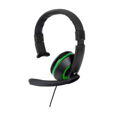 casque gaming mono xh50 vert pour ps4, xbox one et pc-mac
