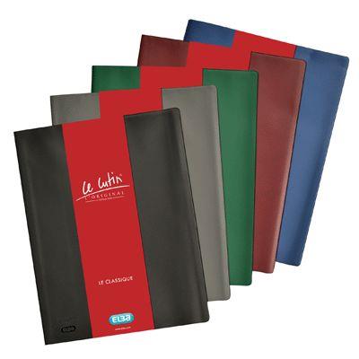Elba Modling - Protege Document Le Lutin 50 P Bordeaux 1103-50