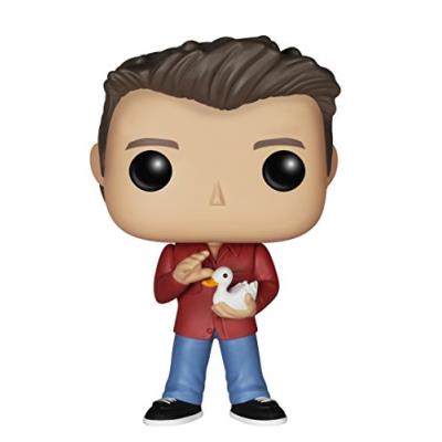 Funko - pdf00005350 - pop - friends - joey - noir/gris