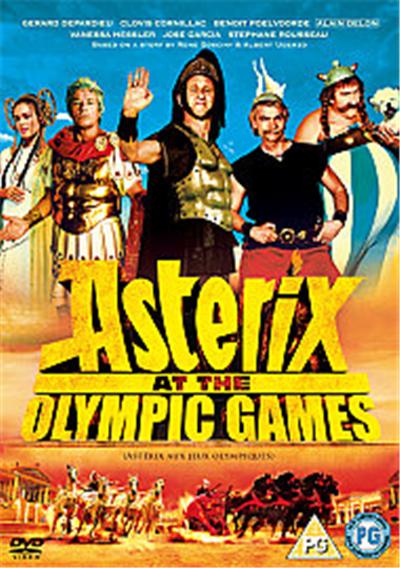 Asterix At The Olympic Games