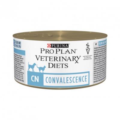 Pro plan veterinary diets - chien/chat - cn convalescence - 24 boîtes