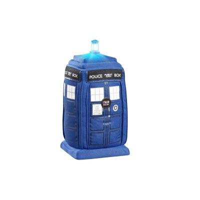 Doctor Who - Peluche Tardis bleu sonore et lumineux 40cm