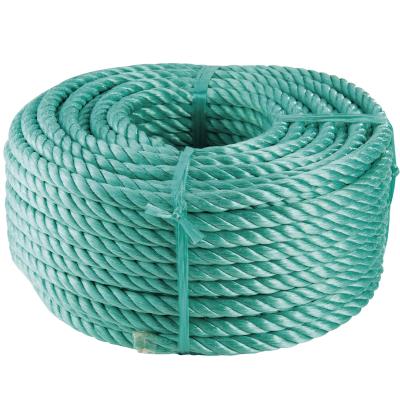 Corde en polyester verte