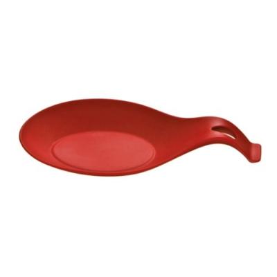 PREMIER HOUSEWARES - REPOSE-CUILLÈRE EN SILICONE - ZING - ROUGE