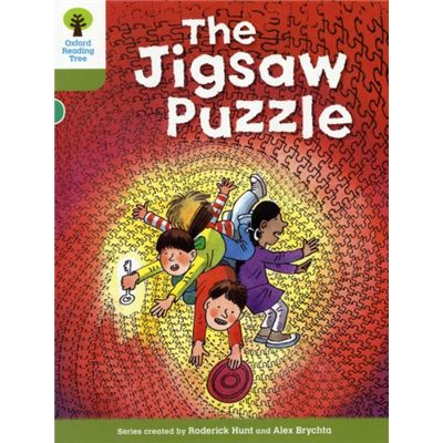  Oxford Reading Tree: Level 7: More Stories A: The Jigsaw Puzzle (Paperback) 