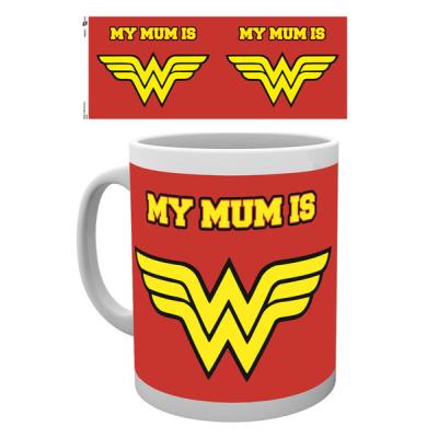 Tasse de ceramique Wonder Woman My Mum