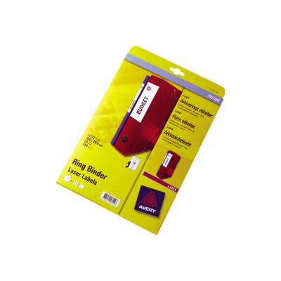 Avery Filing Labels L7172 - labels bestandmappen - 450 stuks