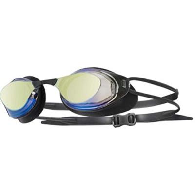 TYR  stealth racing lunettes de natation or 