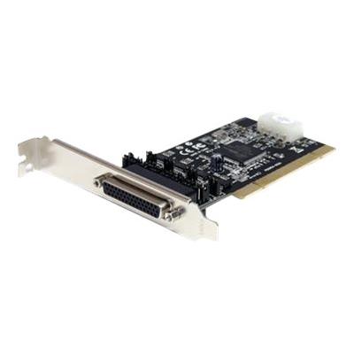 StarTech.com 4-poort RS232 PCI Seriële Kaart Adapter met Voedingsuitgang - seriële adapter