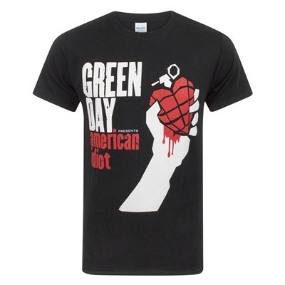 Green Day American Idiot T-Shirt Homme (L)
