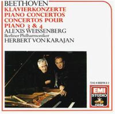 Beethoven: Klavierkonzerte 3 & 4