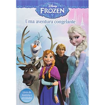 Disney Frozen. Livro De Histórias