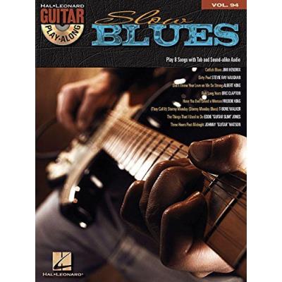 Guitar Play-Along Vol.094 Slow Blues + Cd