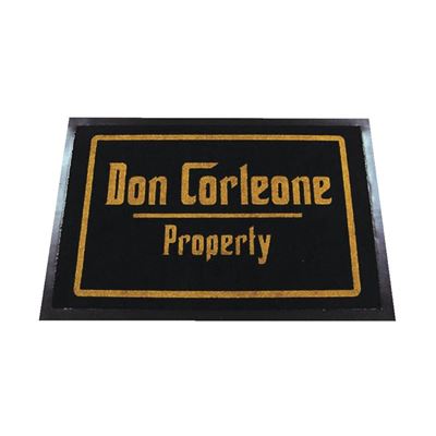 Paillasson la propriété de Don Corleone