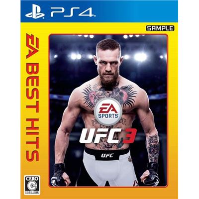 Ea Sports Ufc 3 (ea Best Hits) Pour Playstation 4