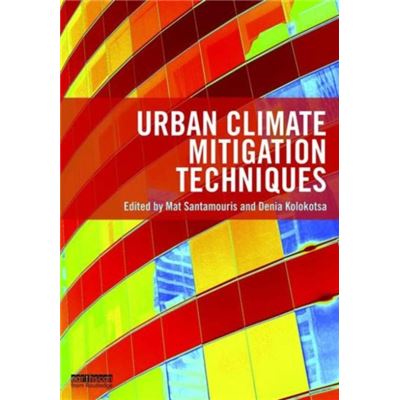 Urban Climate Mitigation Techniques (Hardcover)