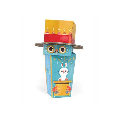 Jouet à plier : Fold my robot! : Robot magicien Krooom