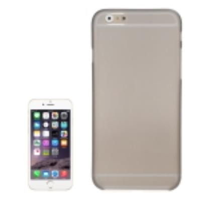 Iphone 6 Plus : Coque Housse Plastique Noir Ultra Fine