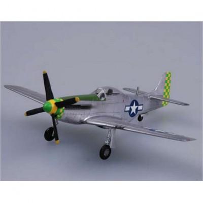 Easy Model - Modèle réduit : P-51D Mustang USAF 55 FG/8 AF 1944