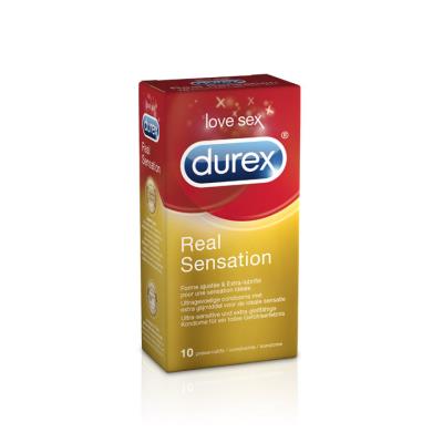 Préservatifs Durex Real Sensation