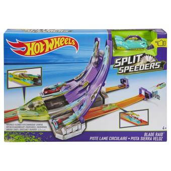 voiture hot wheels split speeders